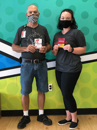 September Employees of the Month
